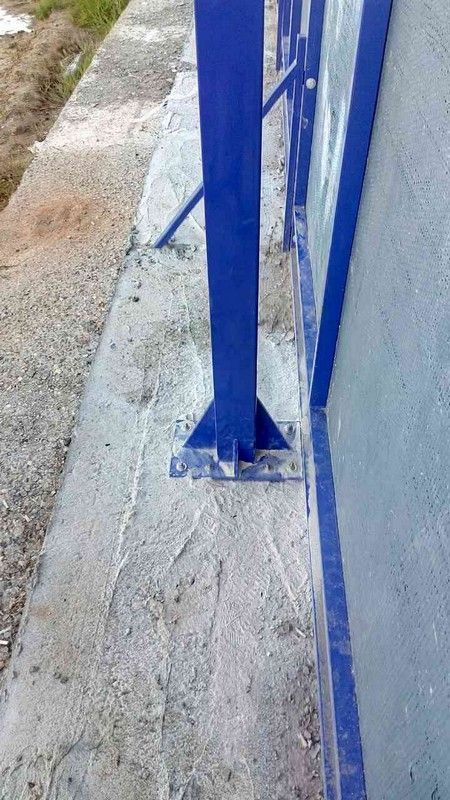 Стойка баскетбольная разборная (со съемной закладной)  Pioner A13472