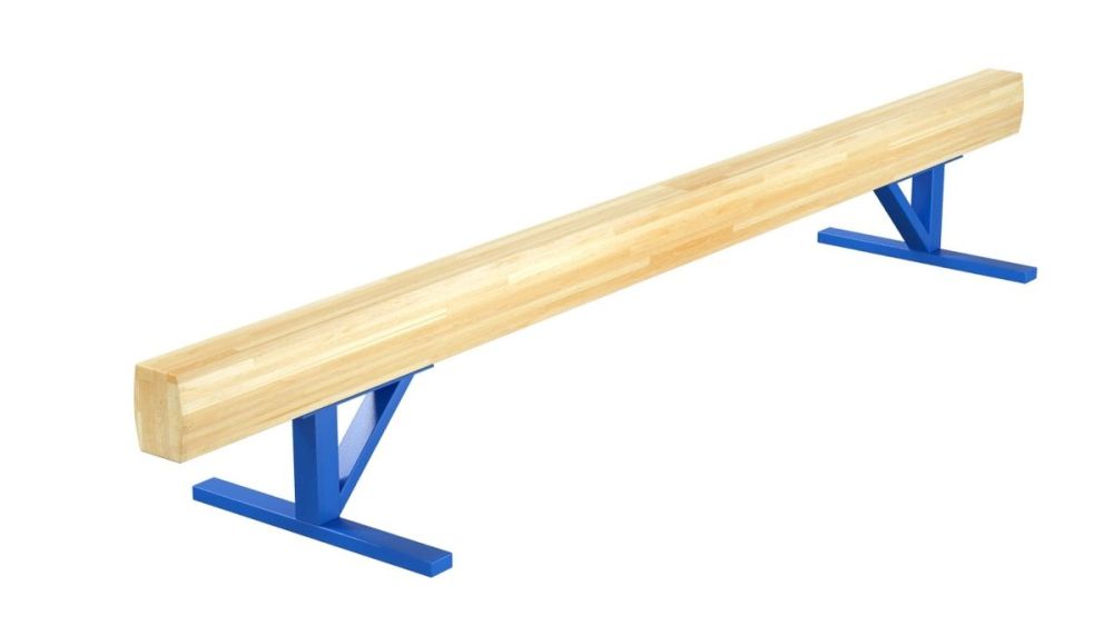 Бревно гимнастическое низкое L=3,5 м  Pioner A13554