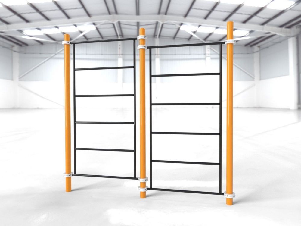 Двойная шведская стенка Воркаут Pioner A17334