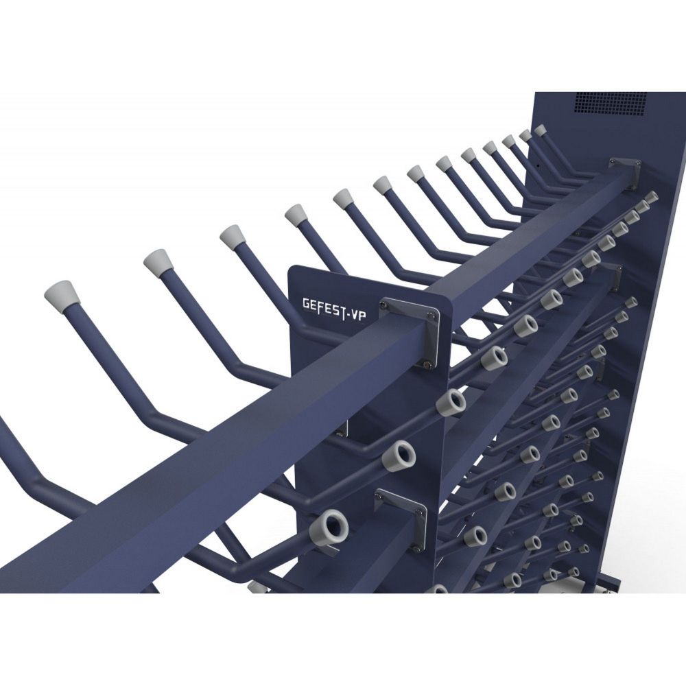 Сушильный стеллаж СЛ2 - Премиум для обуви, двухсторонний 199х217х67см  SLPD-60