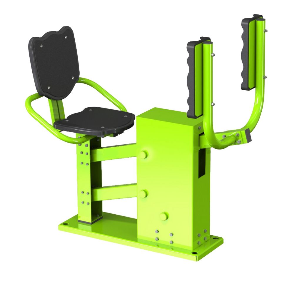 Уличный тренажер взрослый Жим ногами для одного Pioner A16975