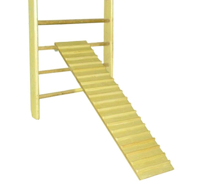 Доска наклонная навесная деревянная, ребристая, l150 см  Pioner A12139