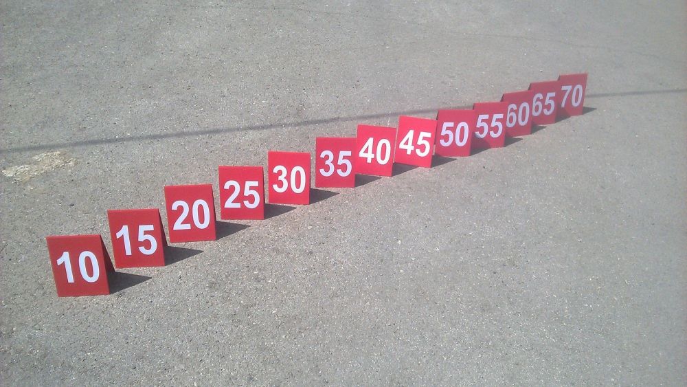 Маркеры для разметки комплект 13шт  Pioner A15180