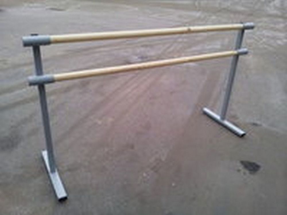 Станок хореографический мобильный двухрядный  Pioner A13102