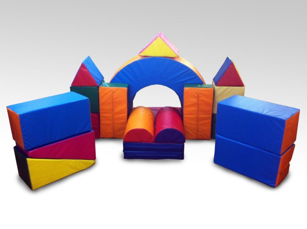 Набор мягких модулей из 18 элементов  Pioner A11200