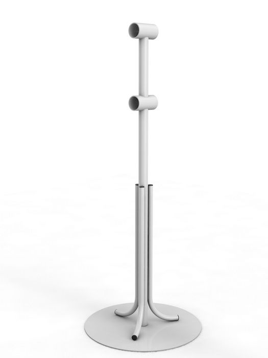 Кронштейн мобильный двухрядный с круглым основанием  Pioner A13692