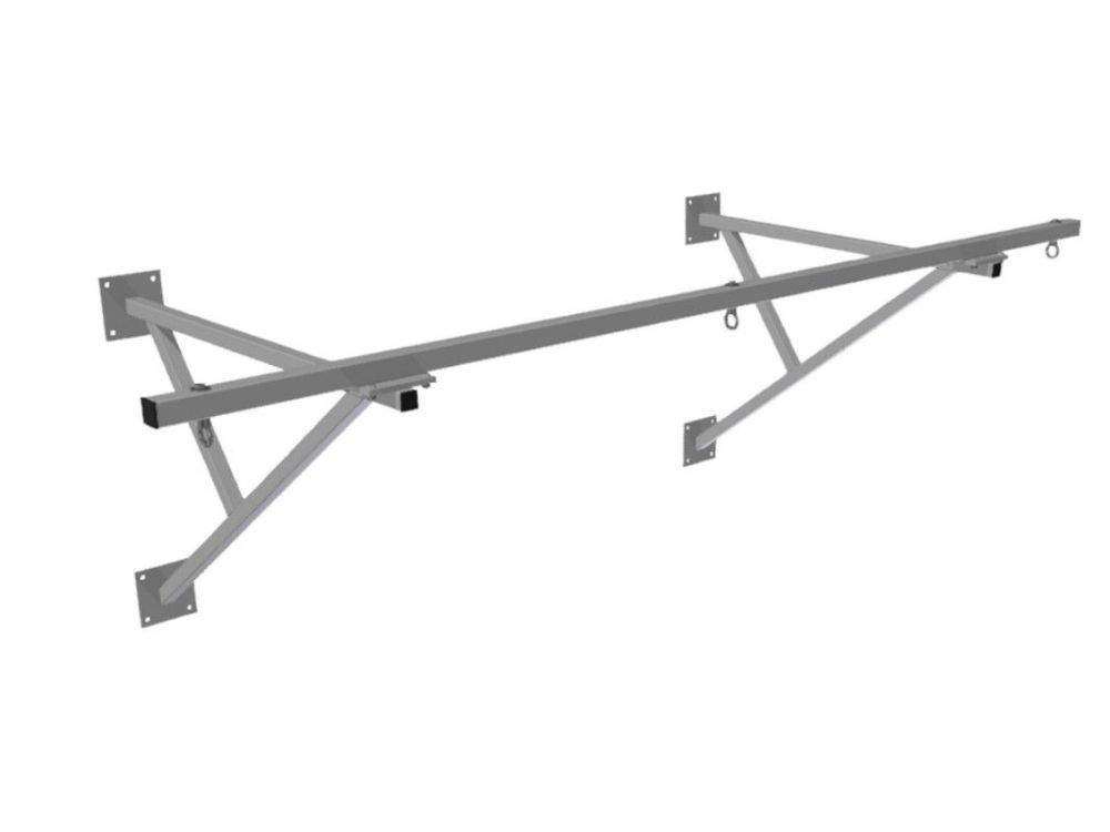 Консоль для подвесных снарядов (для 3х элементов) пристенная 300х110 см Pioner A14319