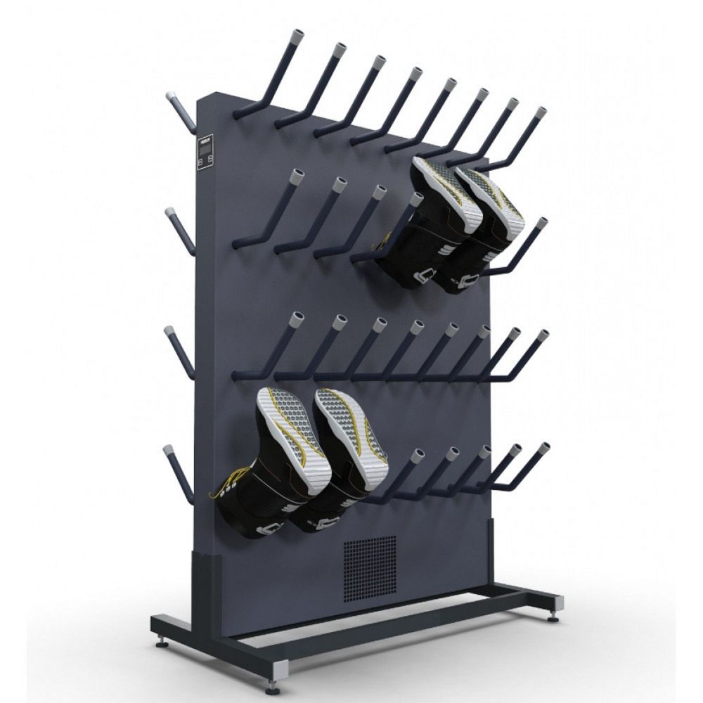 Сушильный стеллаж СЛ1-Эконом для обуви, двухсторонний 139,5х105х68см  SLED-32