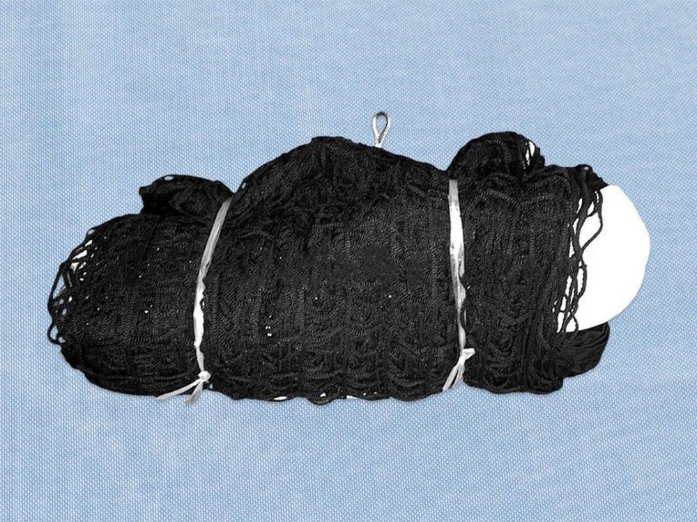 Сетка для большого тенниса тренировочная 3мм  Pioner A14794