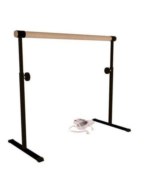 Станок балетный однорядный разборный   1 метр, Бук Pioner A14205