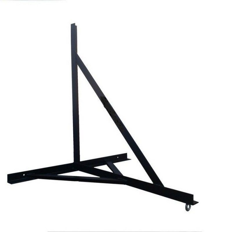 Настенная консоль-кронштейн для канатов и шестов вынос 1 м  Pioner A12905