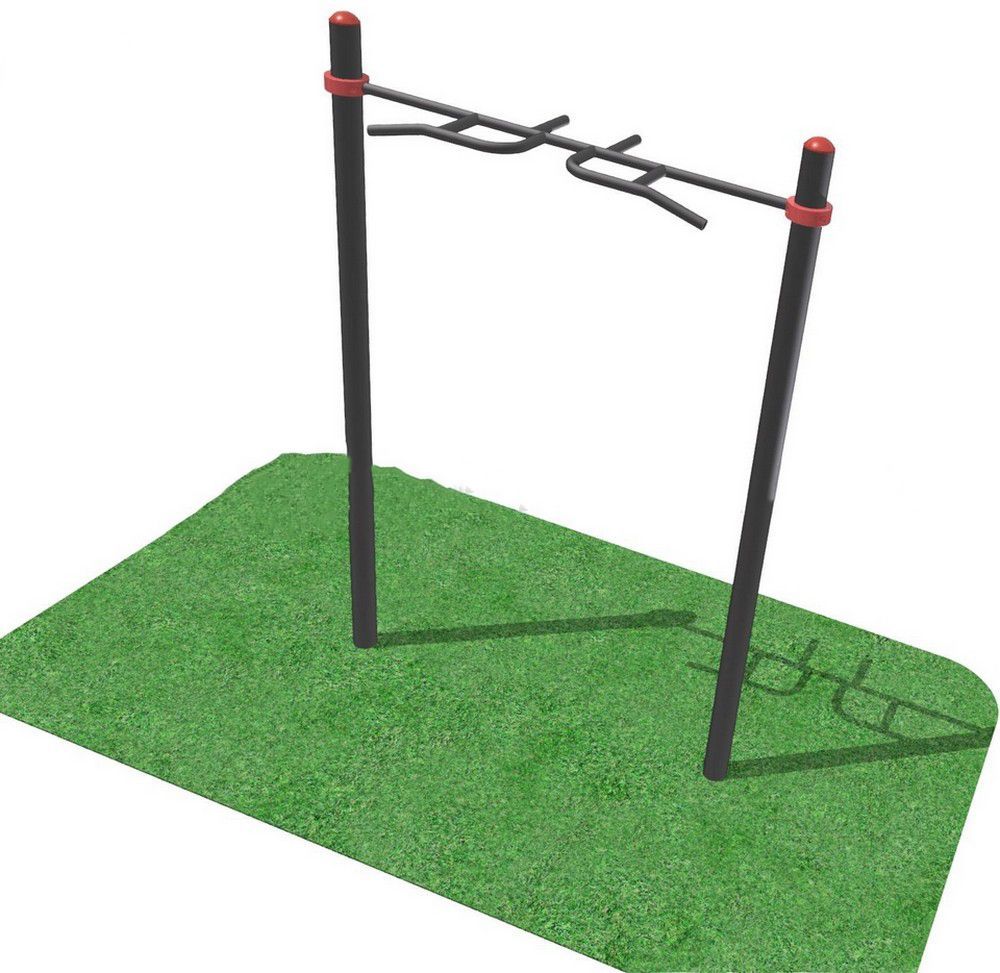 Разнохватовый турник  Pioner A18059