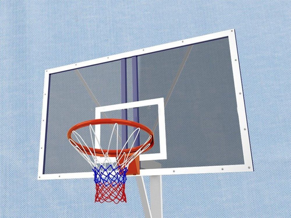 Комплект баскетбольного оборудования для открытой площадки  Pioner A10078