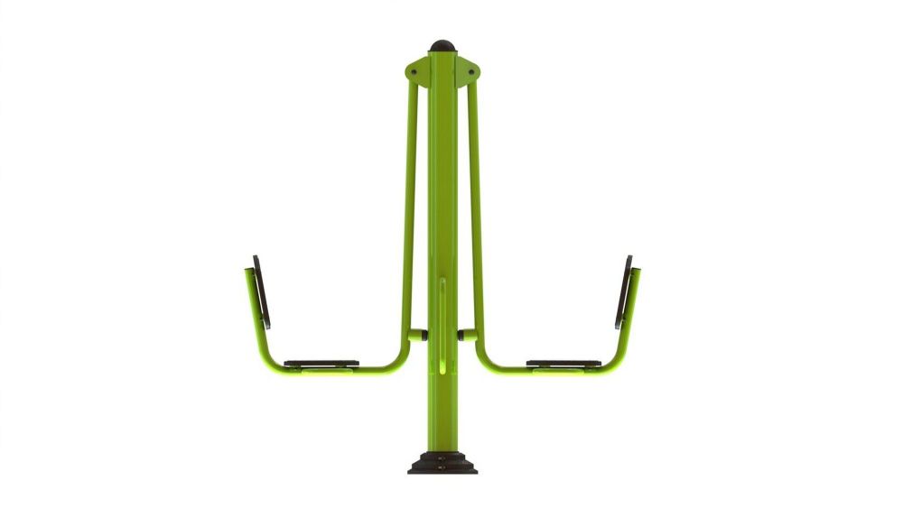 Уличный тренажер взрослый Жим ногами для двоих Pioner A16990