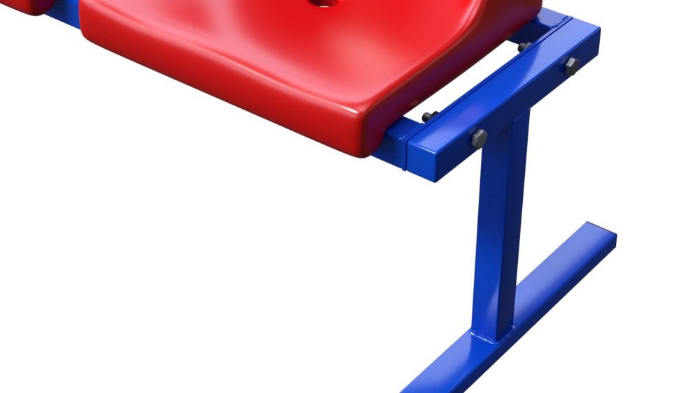 Трибуна однорядная на 4 места  Pioner A13590