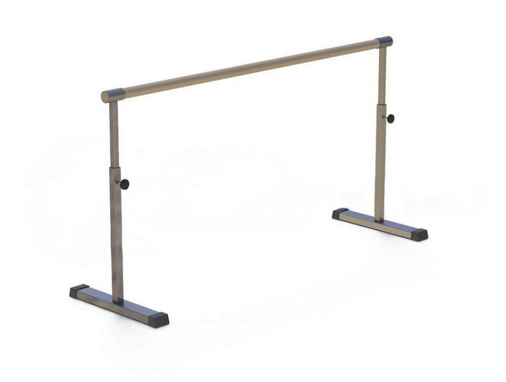 Опора переносного хореографического станка однорядного регулируемого  (нерж.сталь) Pioner A14177