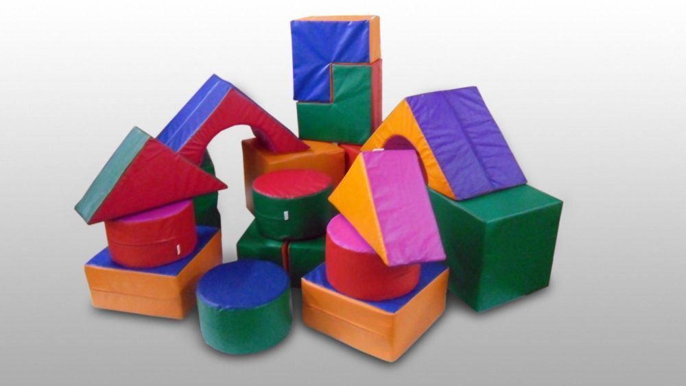 Набор мягких модулей - Радуга  Pioner A11181