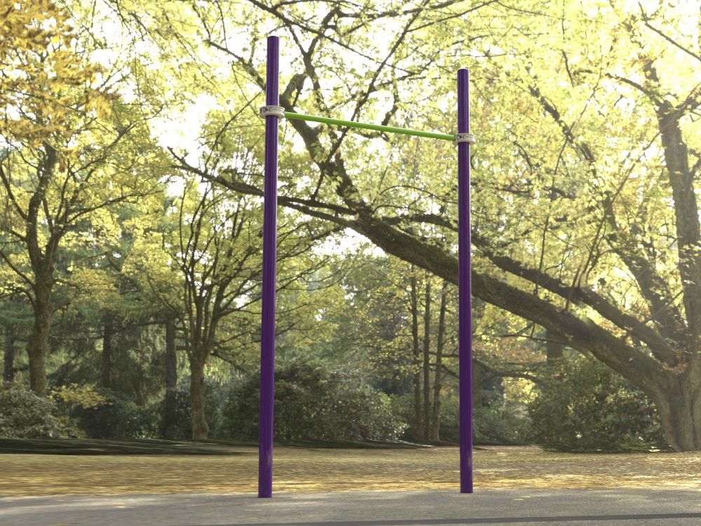 Турник классический для занятий Воркаут  Pioner A17401