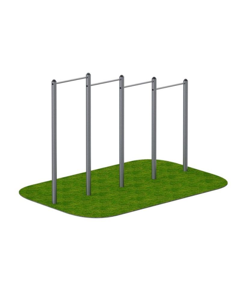 Турник четырехуровневый   Pioner A15661