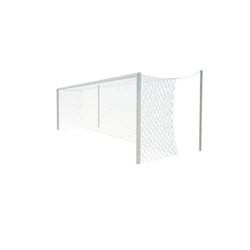 Ворота футбольные Алюминиевые 7,32х2,44 м ТИП 1, Сертификат ГОСТ, на стаканах