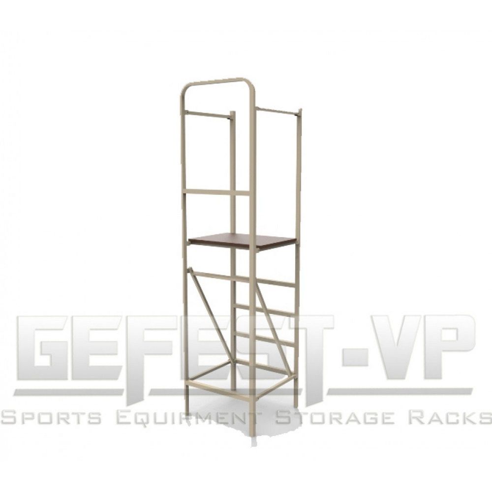 Судейская вышка СВ-2, складная (стальная) 60х60х236см  SV-2