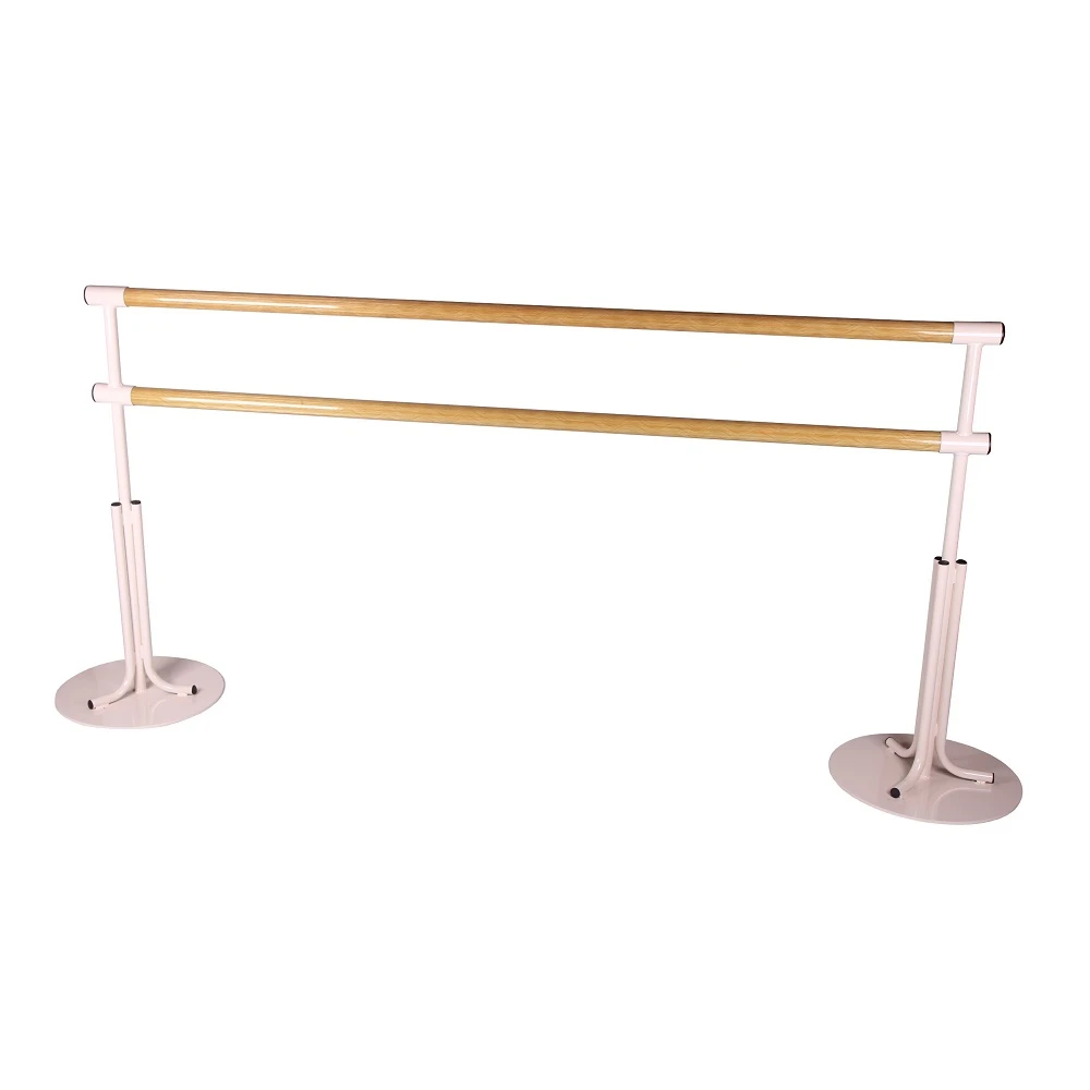 Станок хореографический переносной двухрядный