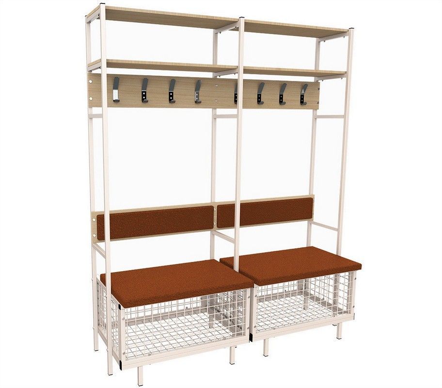 Индивидуальное место хоккеиста (двухсекционное) Pioner A17712