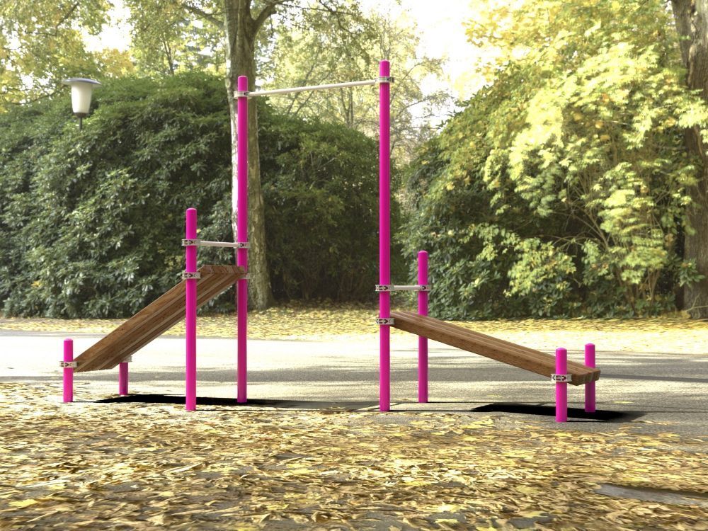 Комплекс для занятий Воркаут Pioner A16898