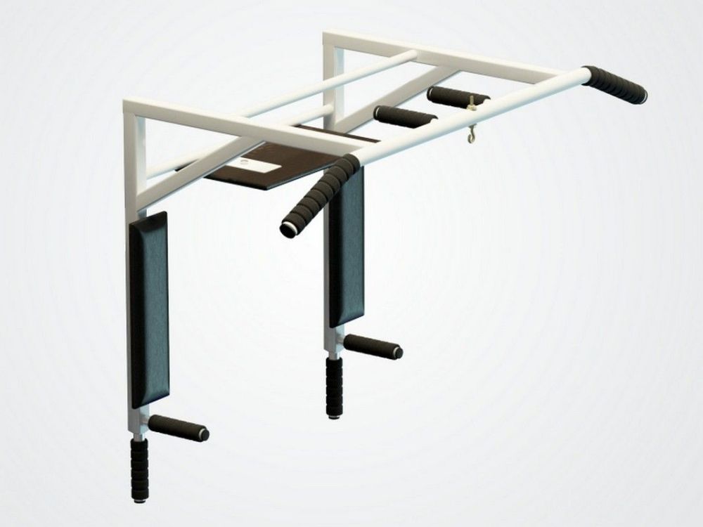 Турник настенный 3 в 1 Pioner A17152