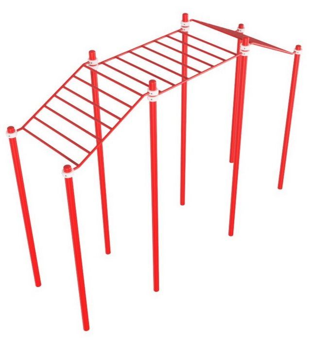 Рукоход с изменением высоты Pioner A16424