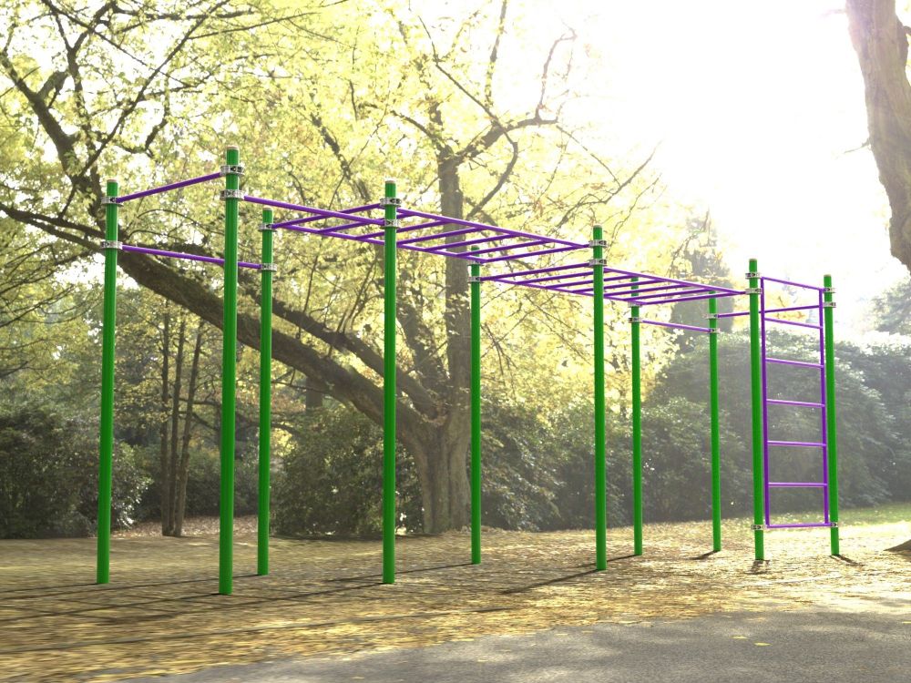 Комплекс для занятий Воркаут   Pioner A16728