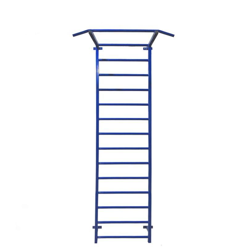 Стенка шведская металлическая с турником 280х79  Pioner A15792