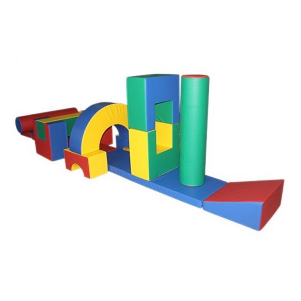 Игровой модуль Полоса препятствий (15 элементов)  Pioner A10302