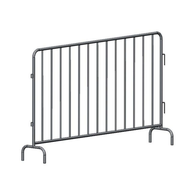 Ограждение мобильное переносное  2500х1100 мм  Pioner A10780