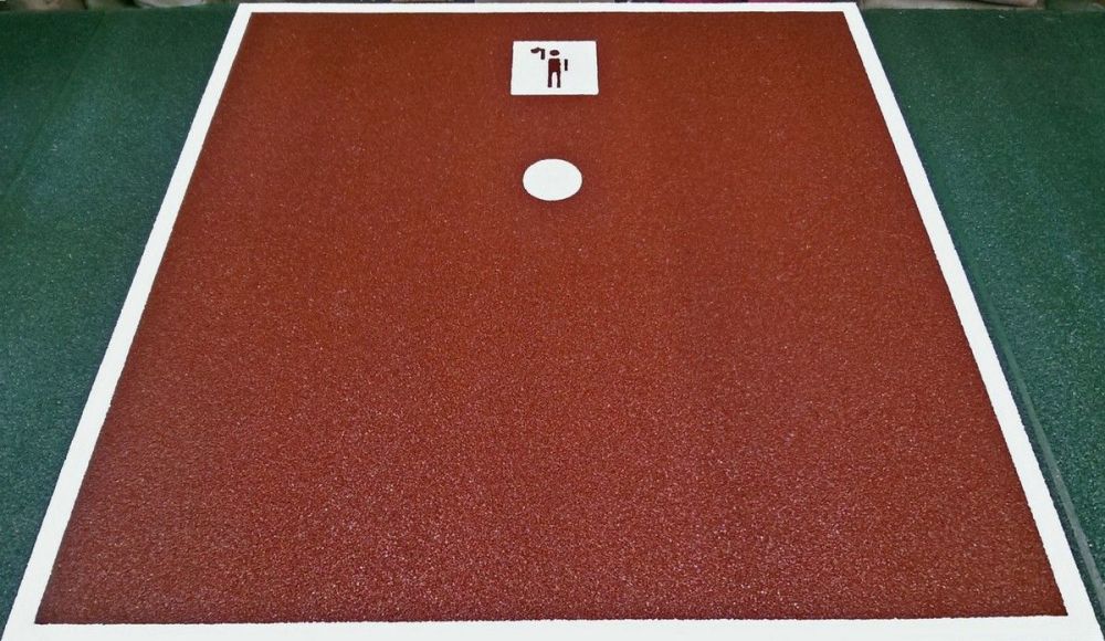 Площадка для подъема гири и выполнения норматива ГТО Рывок гири  Pioner A12494