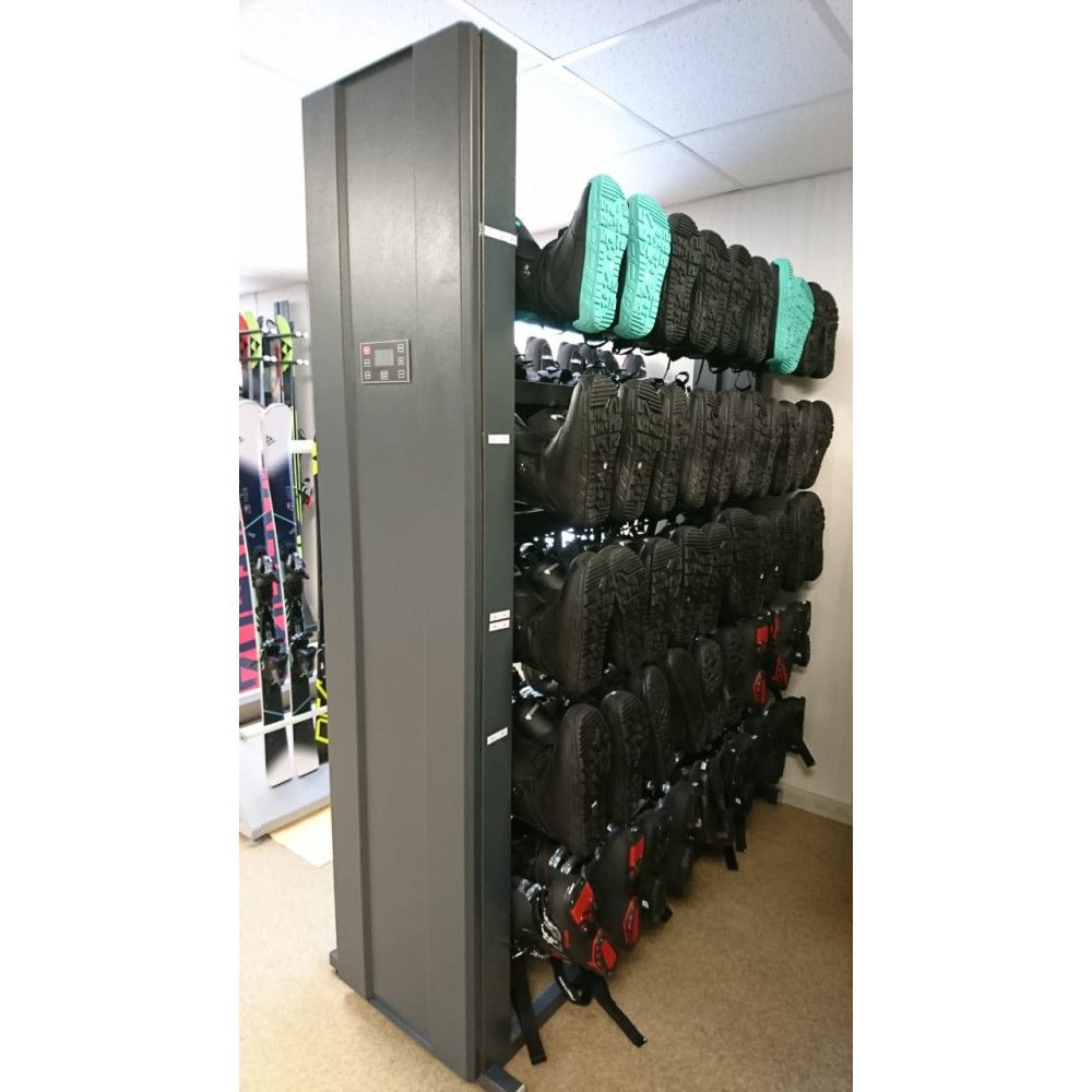 Сушильный стеллаж СЛ2 - Премиум для обуви, двухсторонний 1990х2655х670 SLPD-80