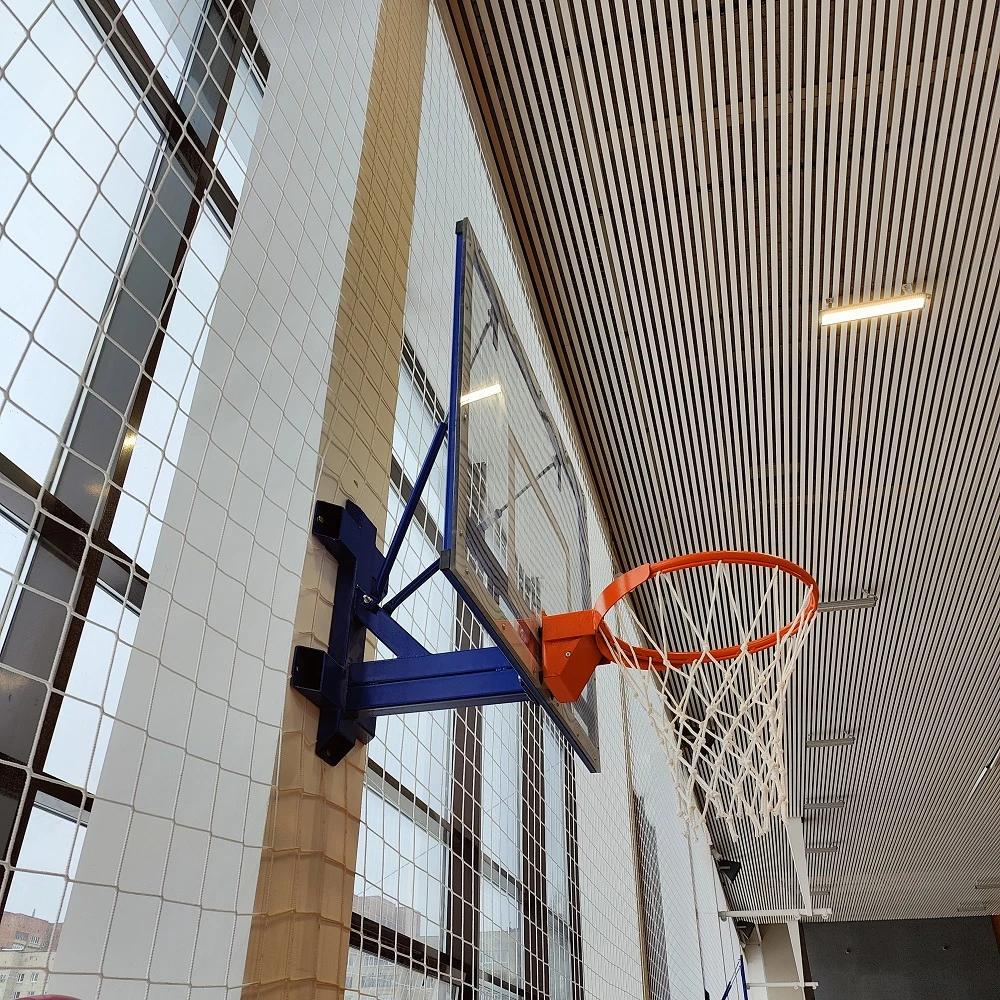 Ферма баскетбольная настенная вынос 0,5 м, крепление через кольцо