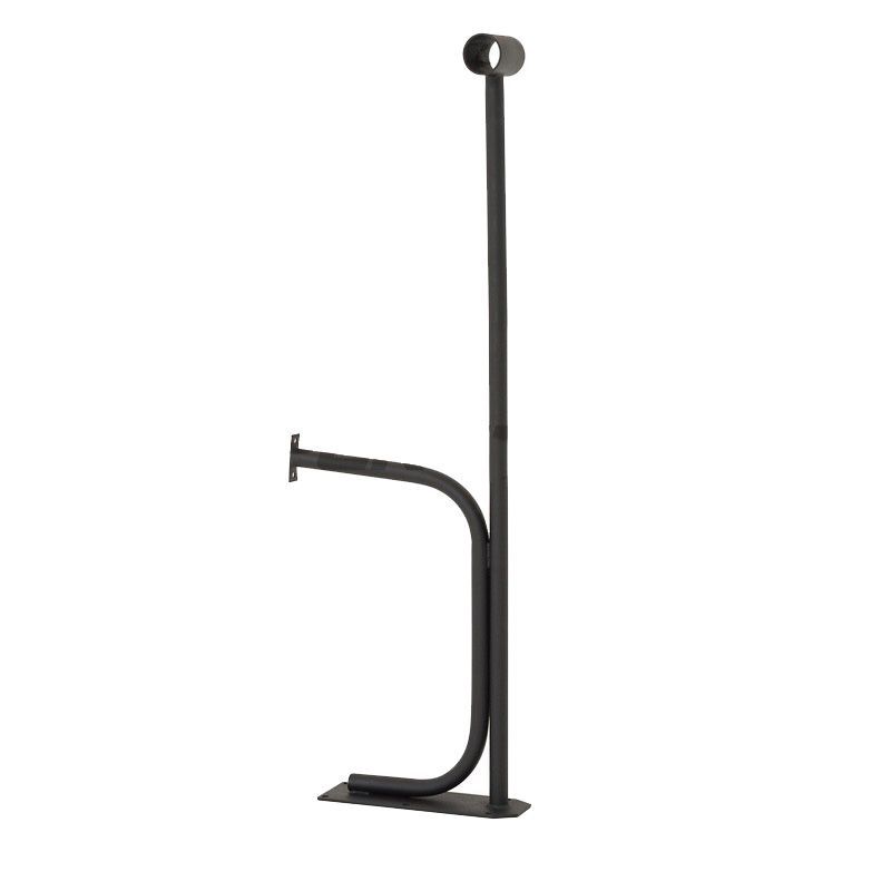 Хореографический станок однорядный стена-пол   Поручни - нерж.сталь Pioner A14249