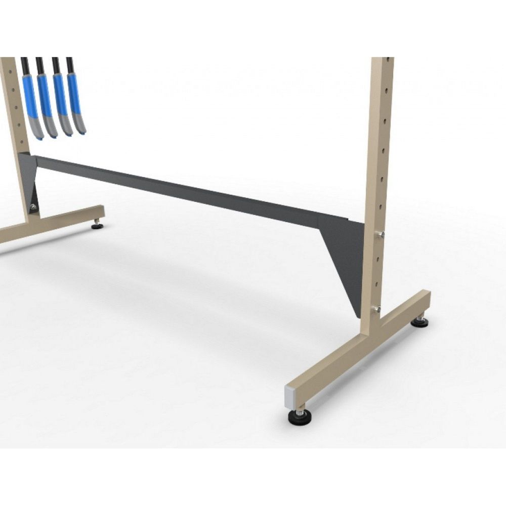 Стеллаж Стандарт для лыжных палок, двухсторонний 205х121х50см  LPS-138