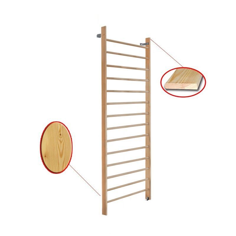 Стенка шведская 300х100см массив.сосна  Pioner A15904
