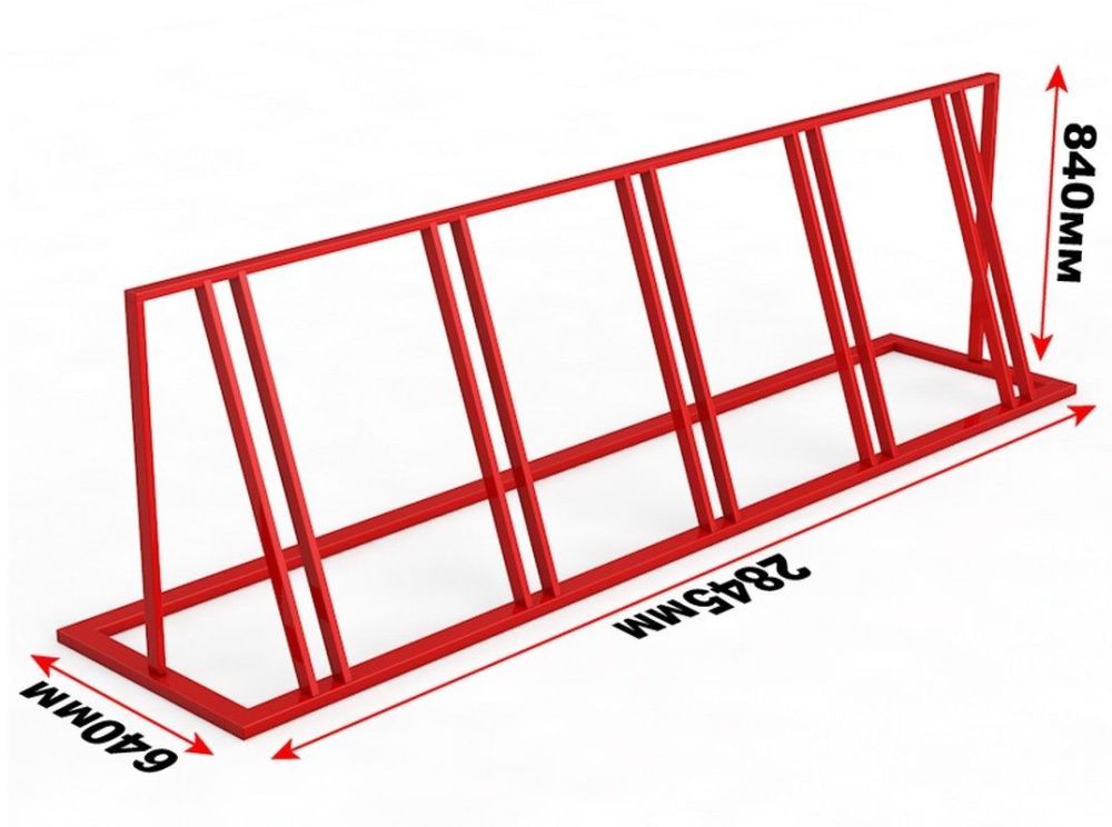 Велопарковка на 5 мест  Pioner A10103
