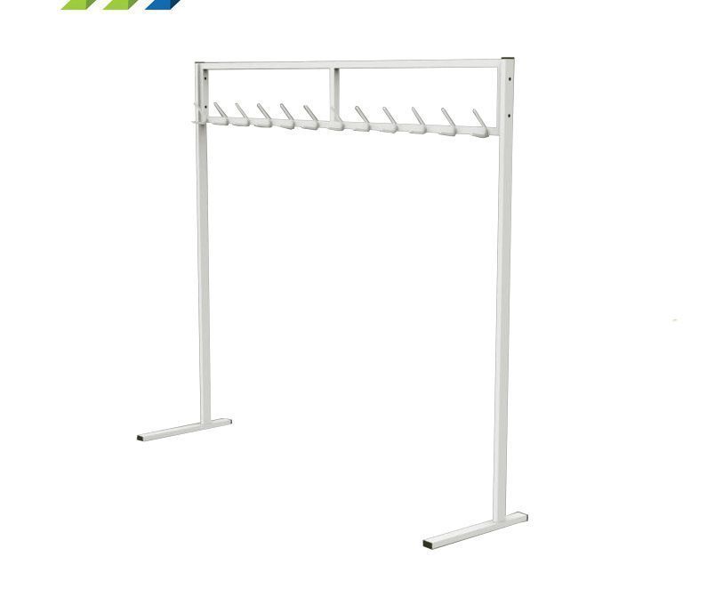 Вешалка для раздевалок мобильная напольная  Pioner A16009