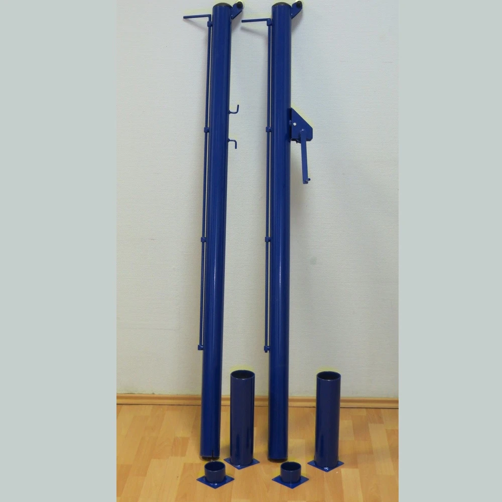 Стойки для большого тенниса на стаканах, круглые