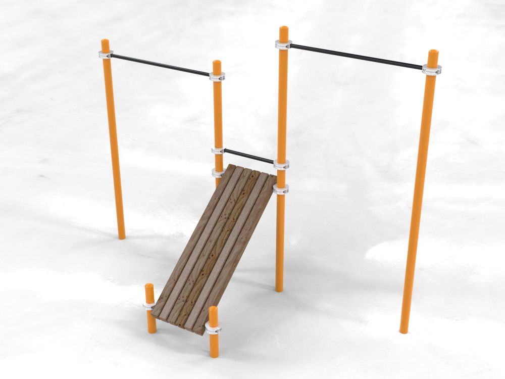 Комплекс тренажеров для Воркаут Pioner A16785