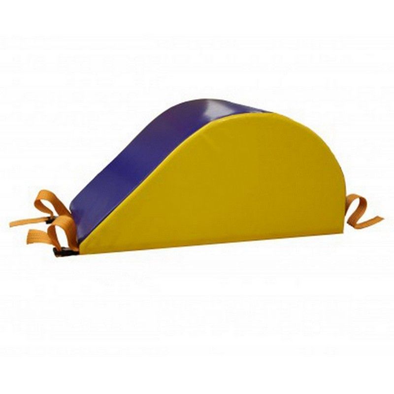 Мат под спину на шведскую стенку Капля 90х50х42см (упор на стенку)  Pioner A12295