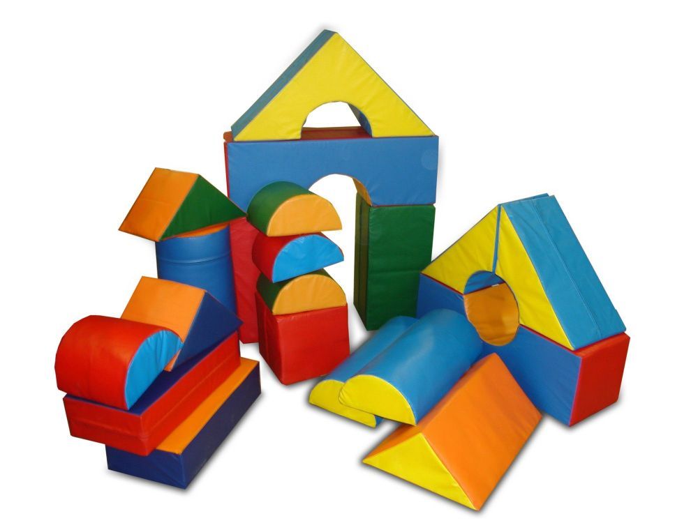 Набор мягких модулей - Городок  Pioner A11196