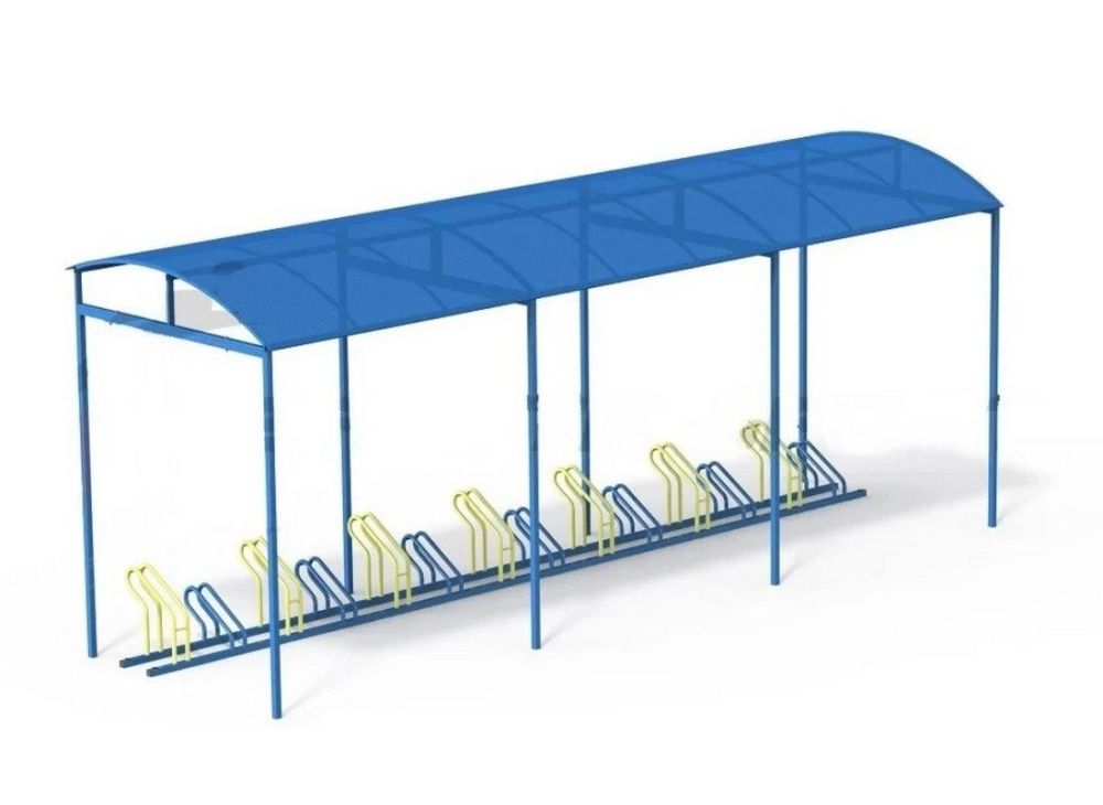 Велопарковка  14 крытая  Pioner A10119