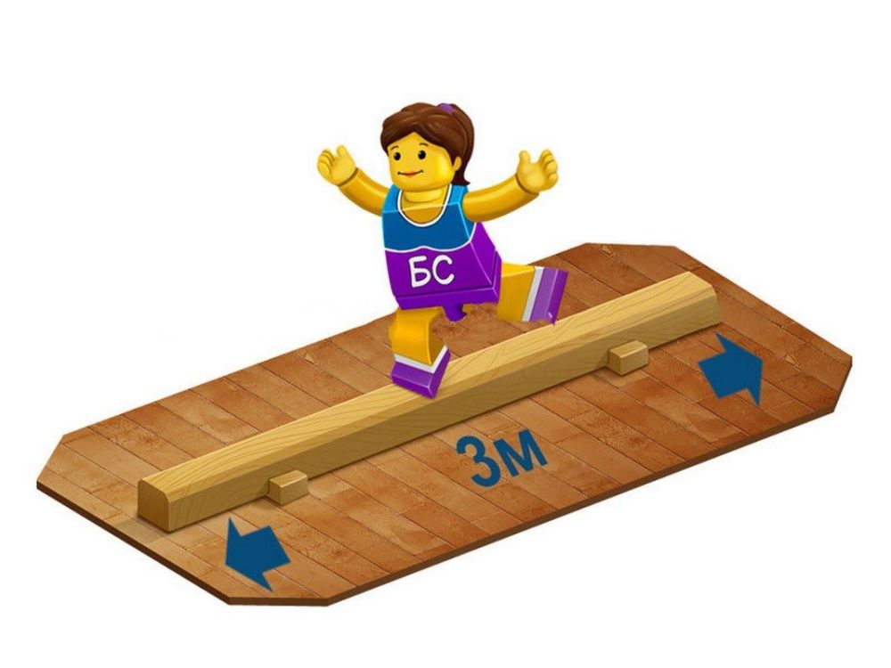 Бревно напольное 3м  Pioner A14761