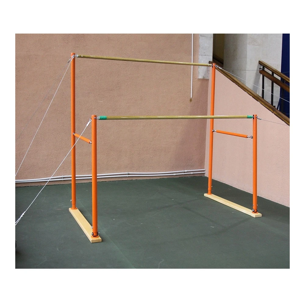 Брусья гимнастические женские со стеклопластиковыми жердями