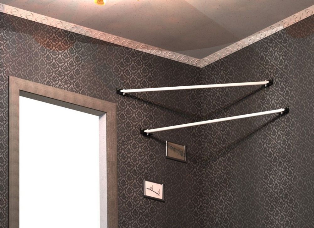 Турник настенный угловой   Pioner A16479